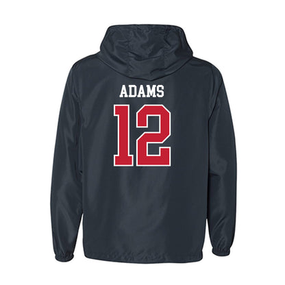 Arizona - NCAA Softball : Jalen Adams - Classic Shersey Windbreaker-1