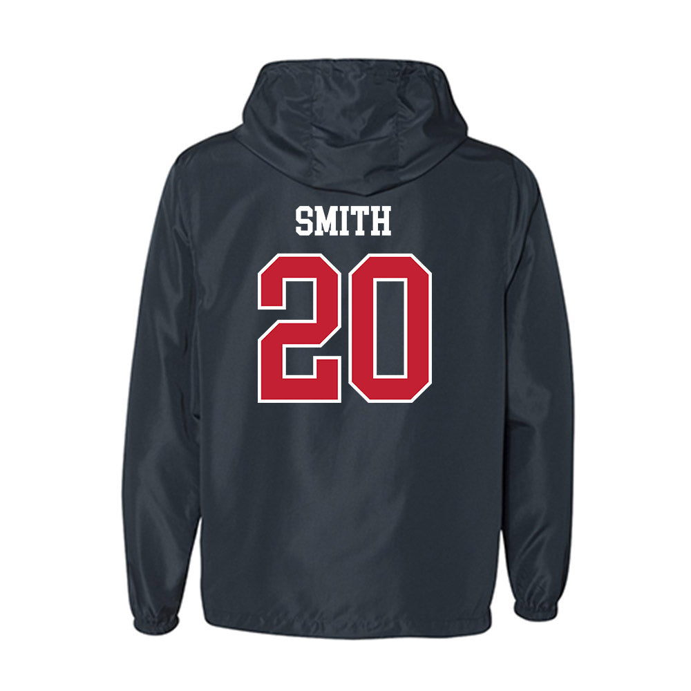 Arizona - NCAA Football : Caleb Smith - Classic Shersey Windbreaker-1
