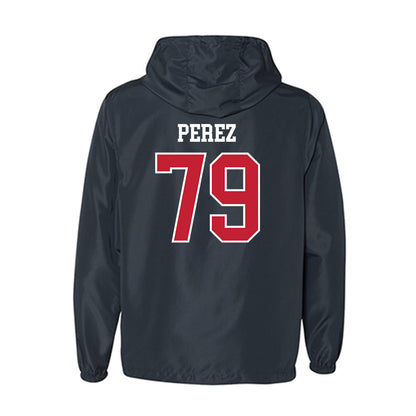 Arizona - NCAA Football : Isaac Perez - Classic Shersey Windbreaker-1