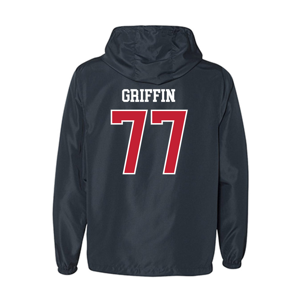 Arizona - NCAA Football : Jake Griffin - Classic Shersey Windbreaker-1