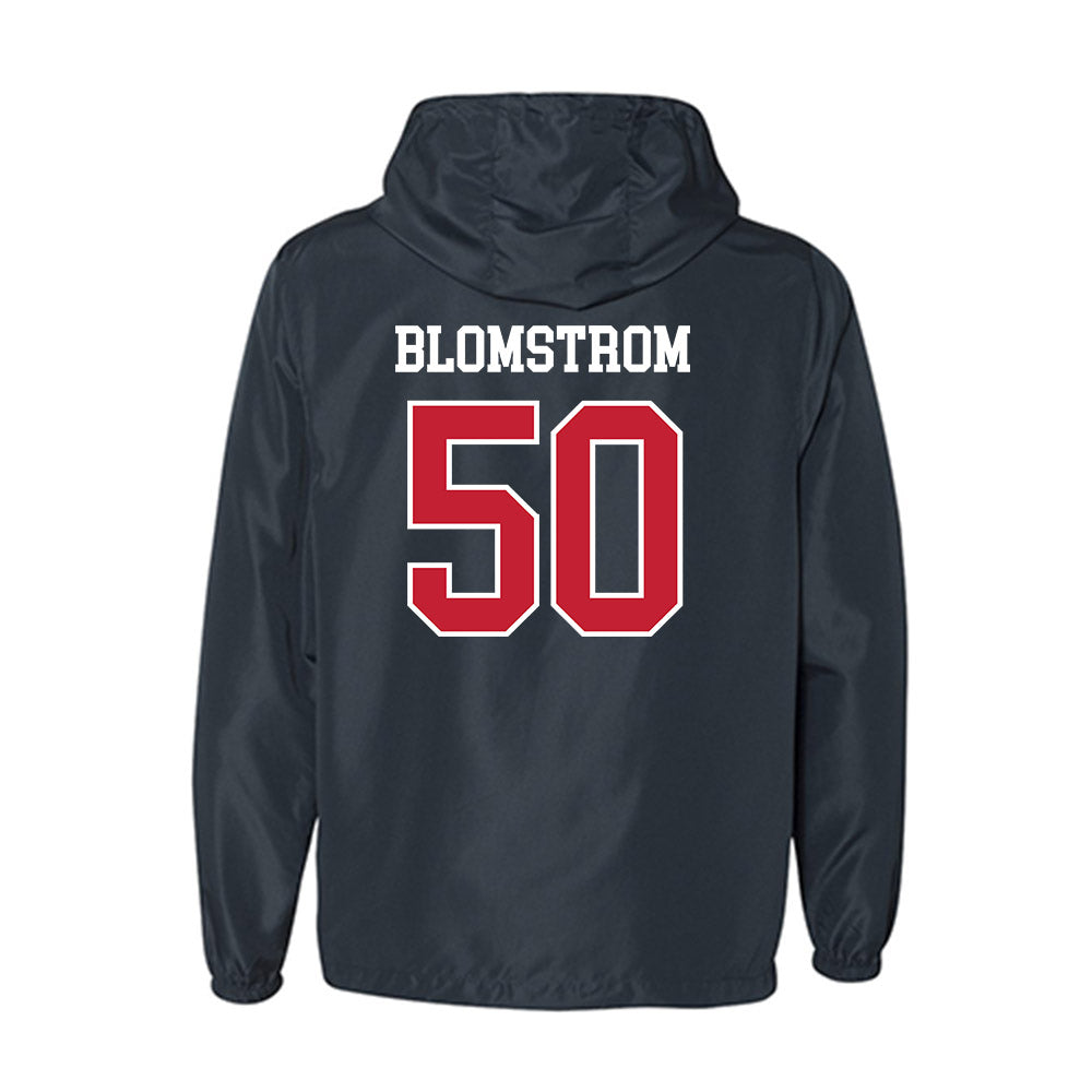 Arizona - NCAA Football : Cooper Blomstrom - Classic Shersey Windbreaker-1