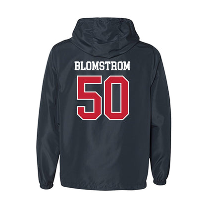 Arizona - NCAA Football : Cooper Blomstrom - Classic Shersey Windbreaker-1