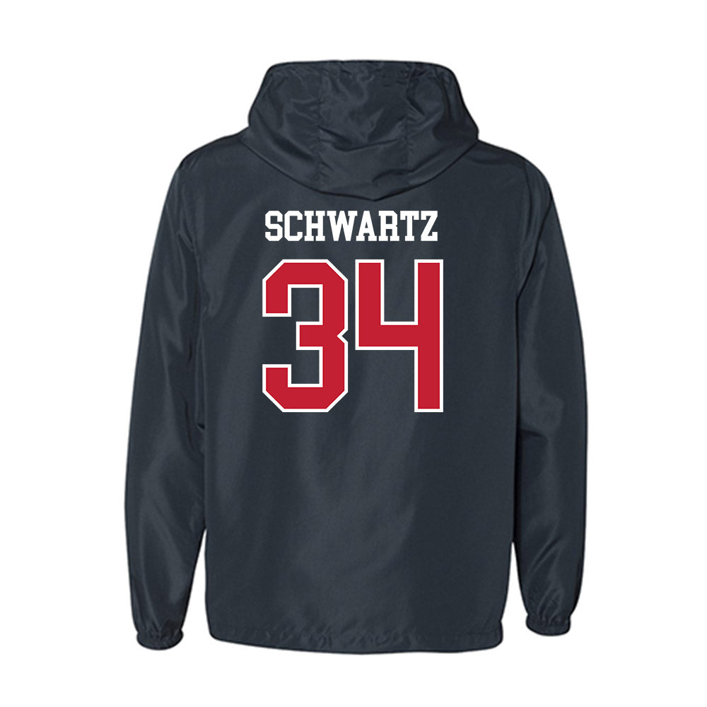 Arizona - NCAA Football : Carter Schwartz - Classic Shersey Windbreaker-1