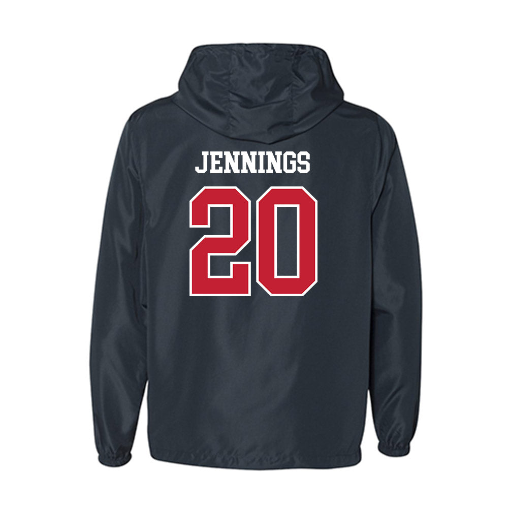 Arizona - NCAA Softball : Tele Jennings - Classic Shersey Windbreaker-1