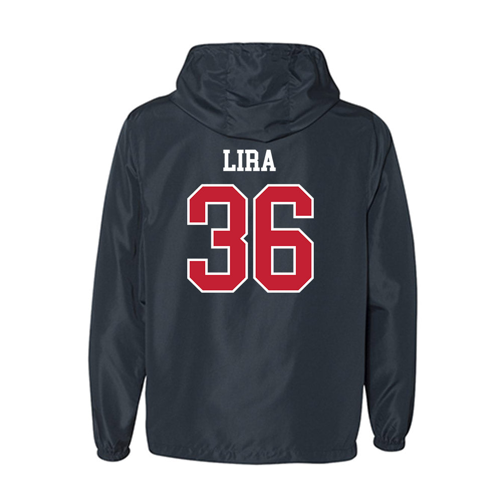 Arizona - NCAA Baseball : Tony Lira - Classic Shersey Windbreaker-1