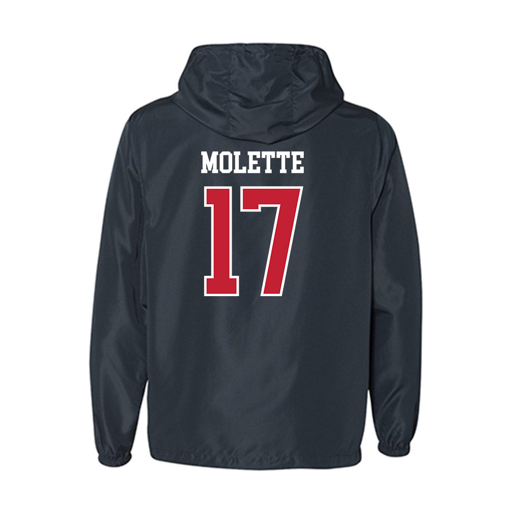 Arizona - NCAA Football : Lee Molette - Classic Shersey Windbreaker-1