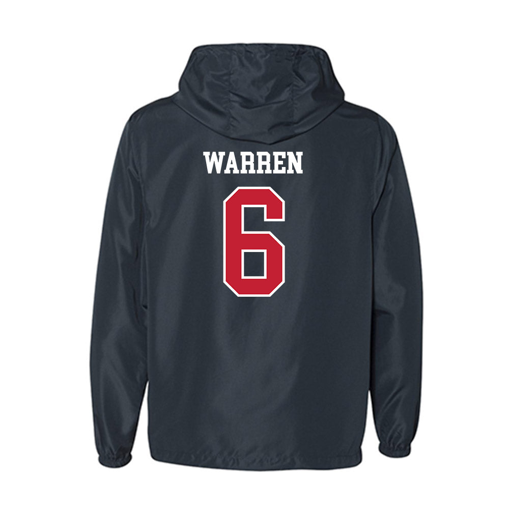 Arizona - NCAA Football : Cornelius Warren - Classic Shersey Windbreaker-1