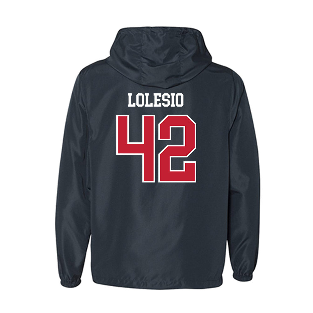 Arizona - NCAA Football : Dominic Lolesio - Classic Shersey Windbreaker-1