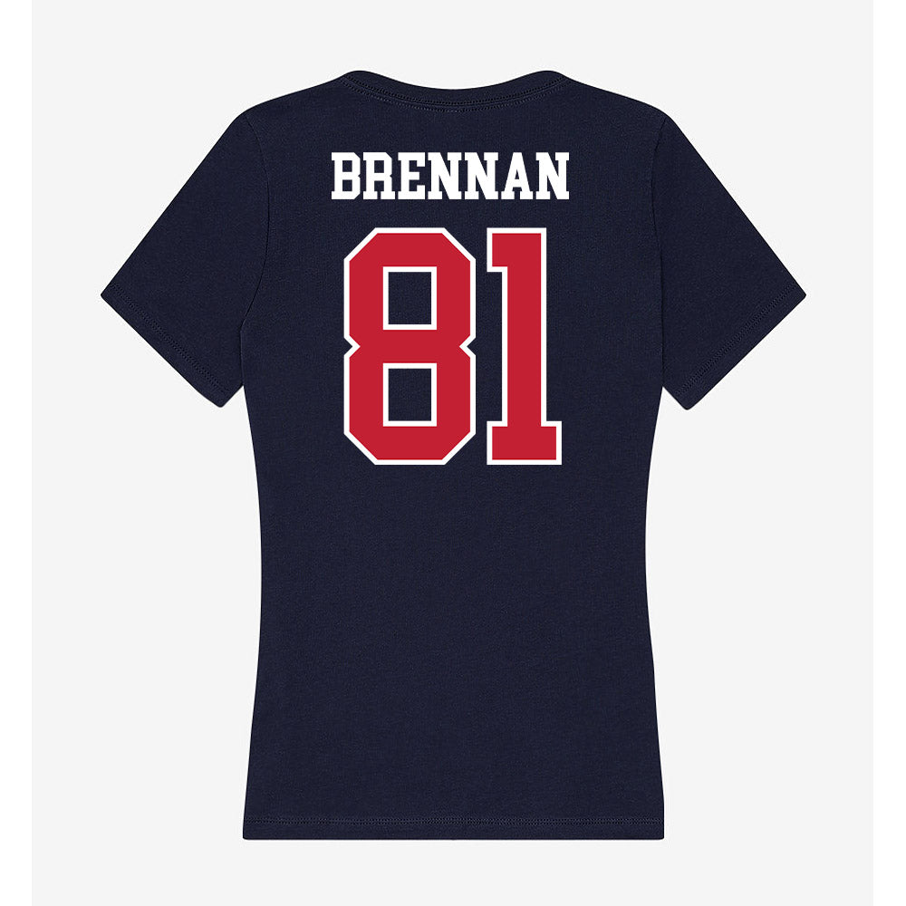 Arizona - NCAA Football : Scotty Brennan - Classic Shersey Women's V-Neck T-Shirt-1