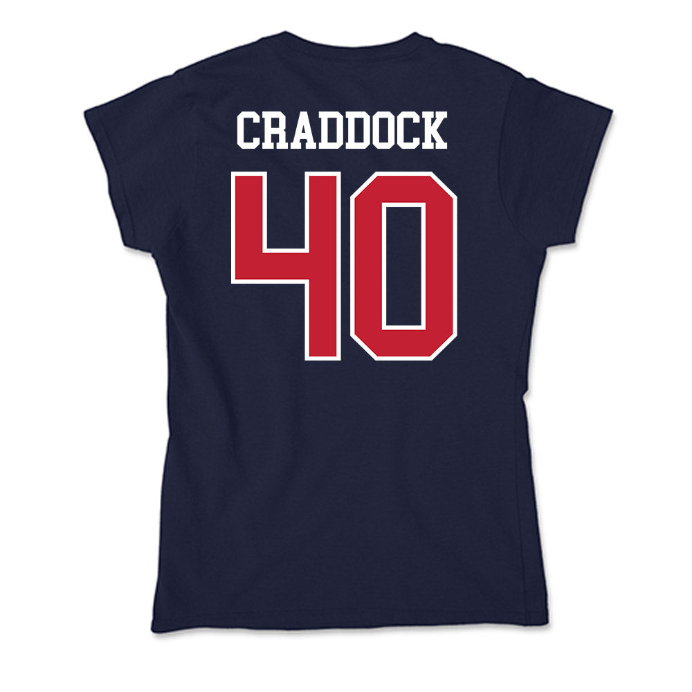 Arizona - NCAA Football : Brandon Craddock - Classic Shersey Soft Style Women’s T-Shirt-1