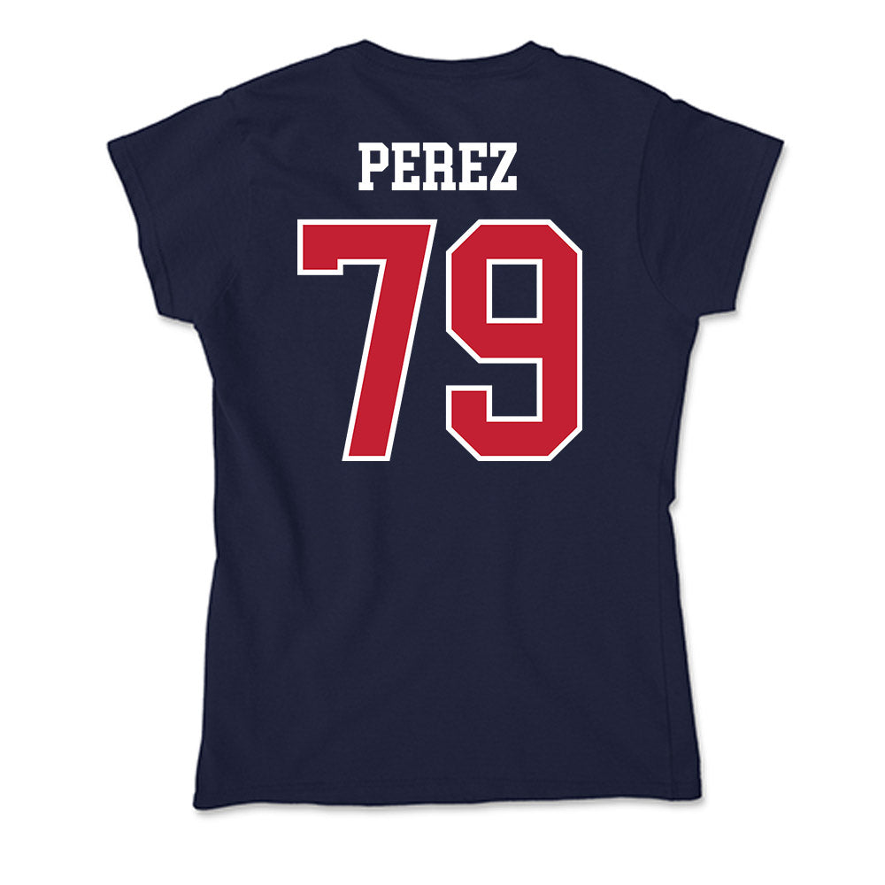 Arizona - NCAA Football : Isaac Perez - Classic Shersey Soft Style Women’s T-Shirt-1