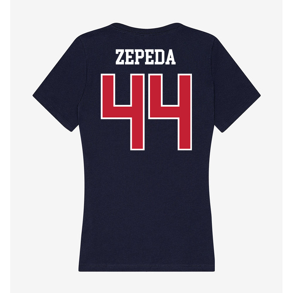 Arizona - NCAA Softball : Camila Zepeda - Classic Shersey Women's V-Neck T-Shirt-1