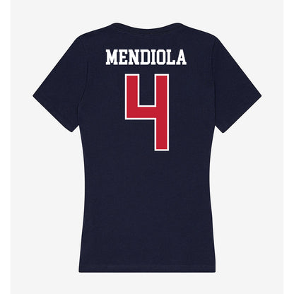 Arizona - NCAA Women's Soccer : Zoe Mendiola - Classic Shersey Women's V-Neck T-Shirt-1