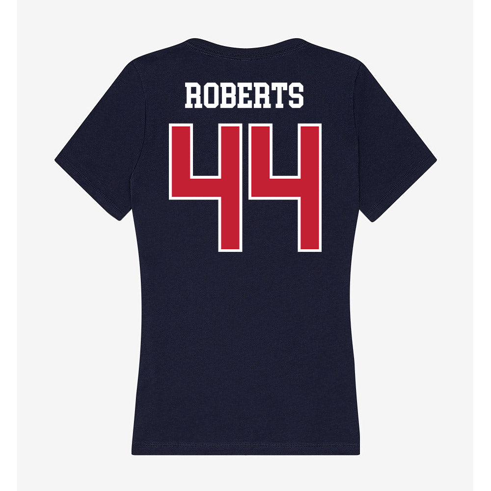 Arizona - NCAA Football : Antwan Roberts - Classic Shersey Women's V-Neck T-Shirt-1
