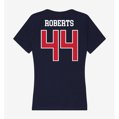 Arizona - NCAA Football : Antwan Roberts - Classic Shersey Women's V-Neck T-Shirt-1