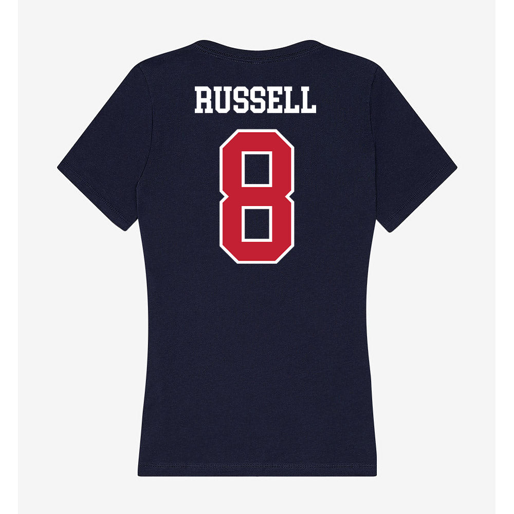 Arizona - NCAA Baseball : Mason Russell - Classic Shersey Women's V-Neck T-Shirt-1