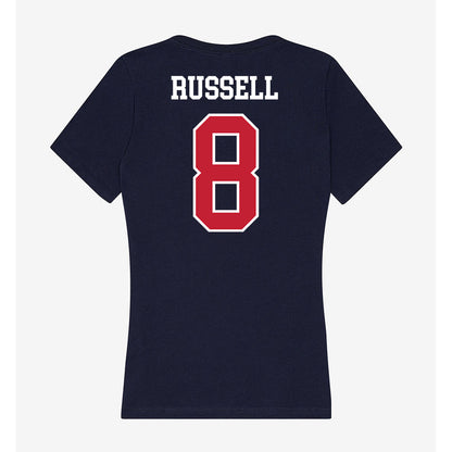 Arizona - NCAA Baseball : Mason Russell - Classic Shersey Women's V-Neck T-Shirt-1