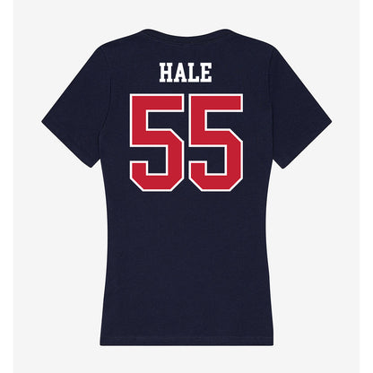 Arizona - NCAA Football : Nate Hale - Classic Shersey Women's V-Neck T-Shirt-1