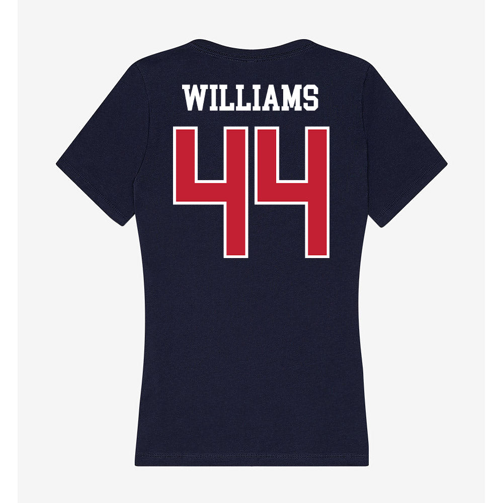 Arizona - NCAA Football : Prince Williams - Classic Shersey Women's V-Neck T-Shirt-1