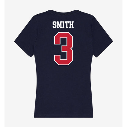 Arizona - NCAA Football : Tre Smith - Classic Shersey Women's V-Neck T-Shirt-1