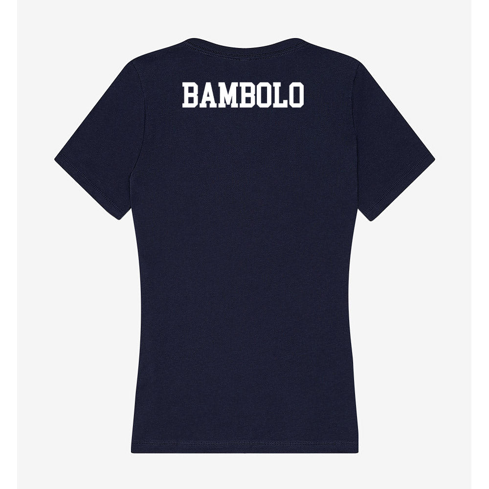 Arizona - NCAA Women's Track & Field : Haedyn Bambolo - Classic Shersey Women's V-Neck T-Shirt-1