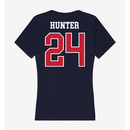 Arizona - NCAA Football : Gavin Hunter - Classic Shersey Women's V-Neck T-Shirt-1