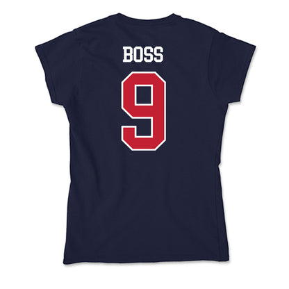 Arizona - NCAA Football : Tyrese Boss - Classic Shersey Soft Style Women’s T-Shirt-1