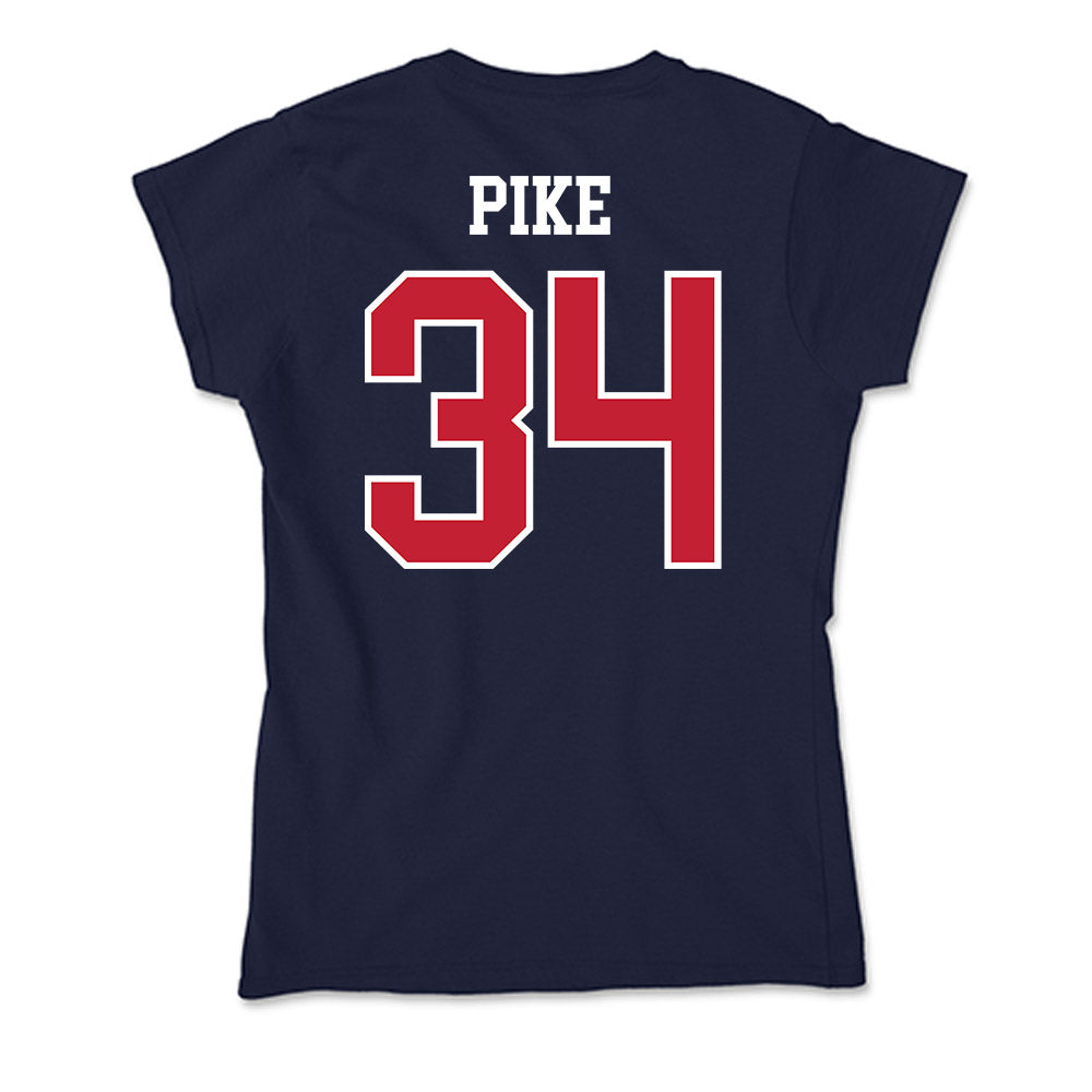 Arizona - NCAA Football : James Pike - Classic Shersey Soft Style Women’s T-Shirt-1