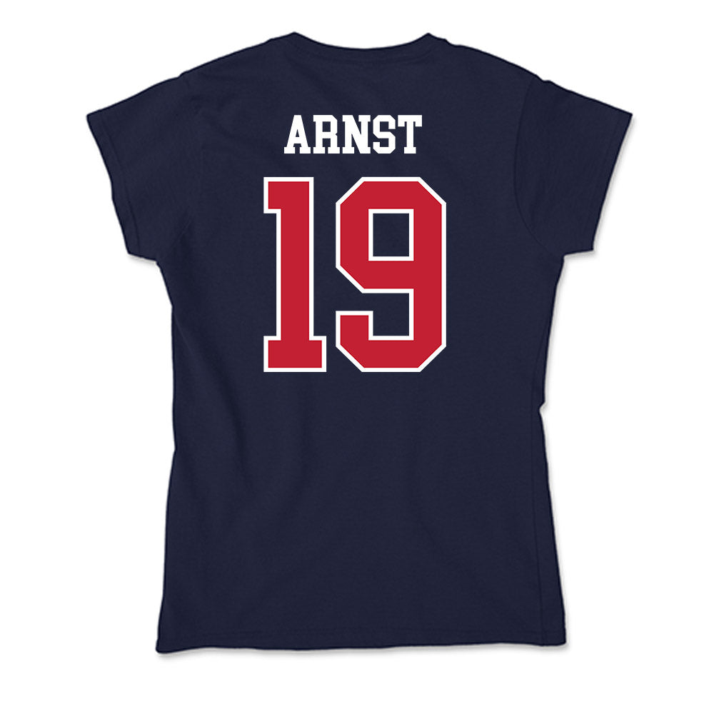 Arizona - NCAA Women's Soccer : Marissa Arnst - Classic Shersey Soft Style Women’s T-Shirt-1