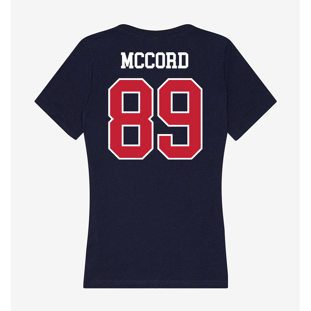 Arizona - NCAA Football : Jordan McCord - Classic Shersey Women's V-Neck T-Shirt-1