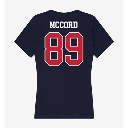 Arizona - NCAA Football : Jordan McCord - Classic Shersey Women's V-Neck T-Shirt-1