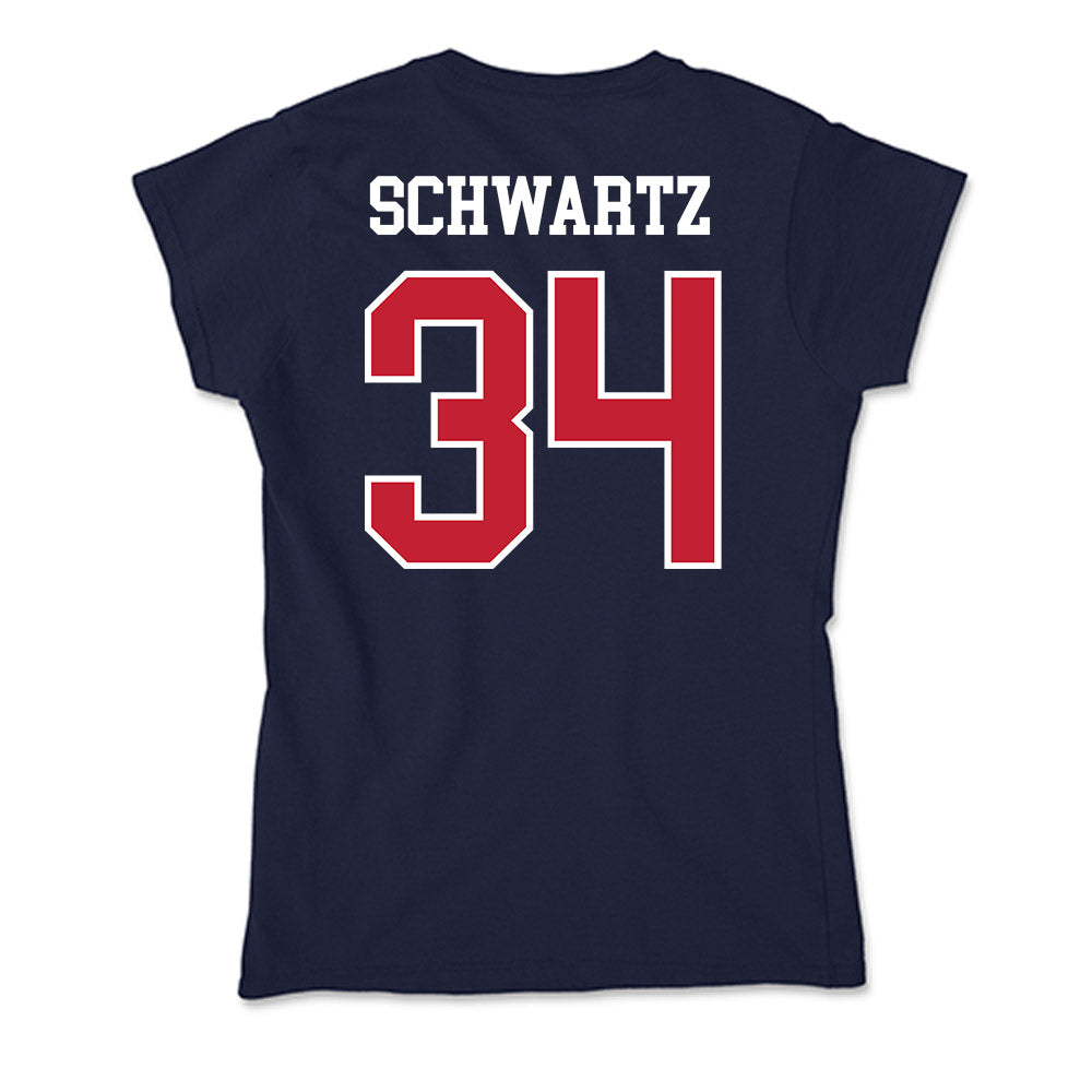 Arizona - NCAA Football : Carter Schwartz - Classic Shersey Soft Style Women’s T-Shirt-1