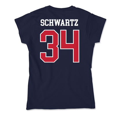 Arizona - NCAA Football : Carter Schwartz - Classic Shersey Soft Style Women’s T-Shirt-1