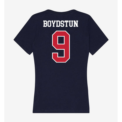 Arizona - NCAA Women's Soccer : Lily Boydstun - Classic Shersey Women's V-Neck T-Shirt-1