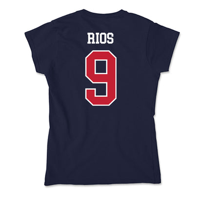 Arizona - NCAA Football : Oscar Rios - Classic Shersey Soft Style Women’s T-Shirt-1