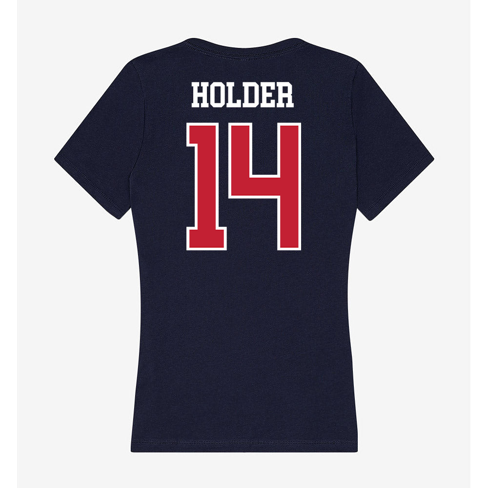 Arizona - NCAA Softball : Rylie Holder - Classic Shersey Women's V-Neck T-Shirt-1