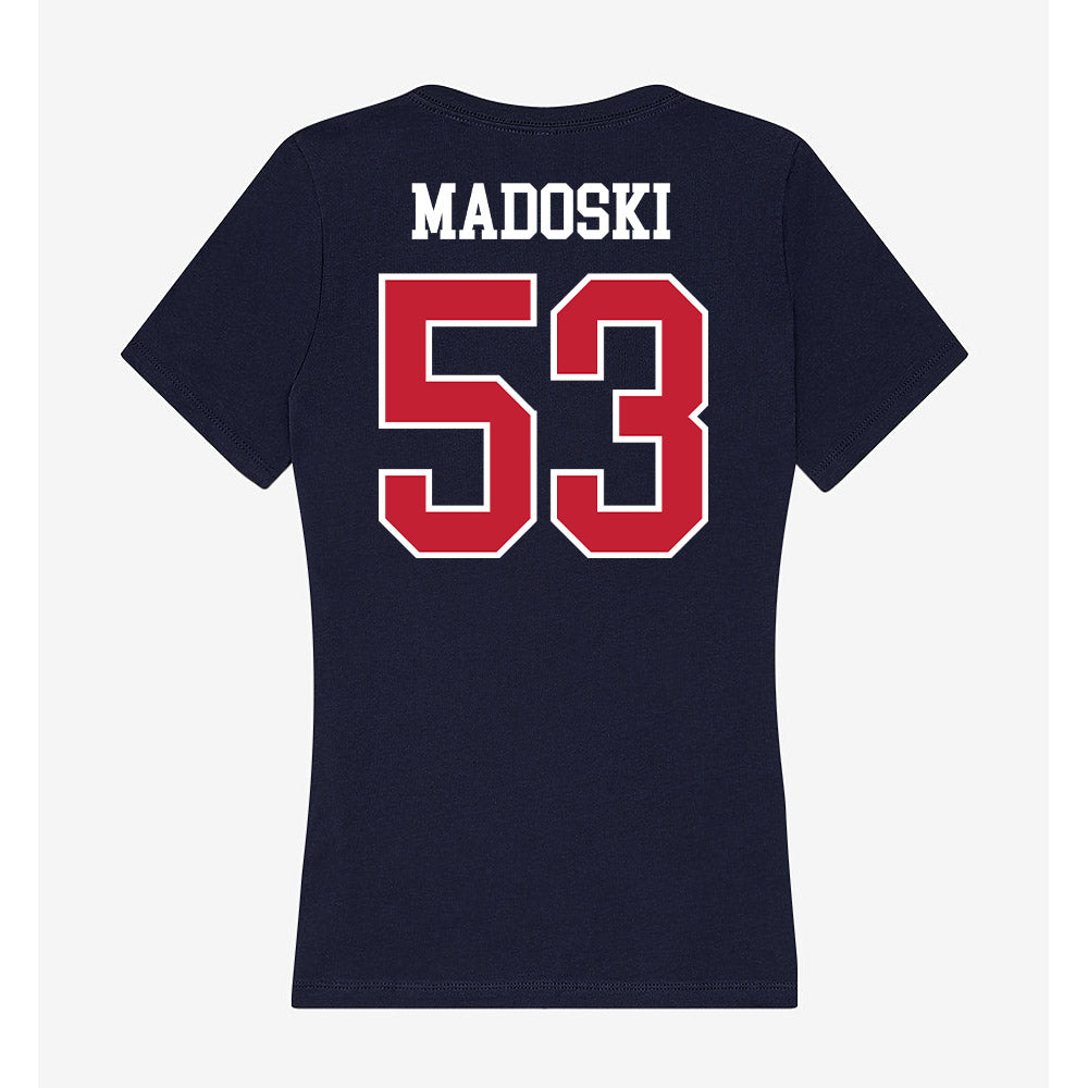 Arizona - NCAA Football : Christian Madoski - Classic Shersey Women's V-Neck T-Shirt-1