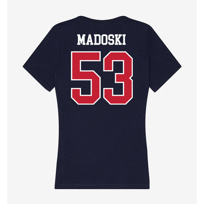 Arizona - NCAA Football : Christian Madoski - Classic Shersey Women's V-Neck T-Shirt-1