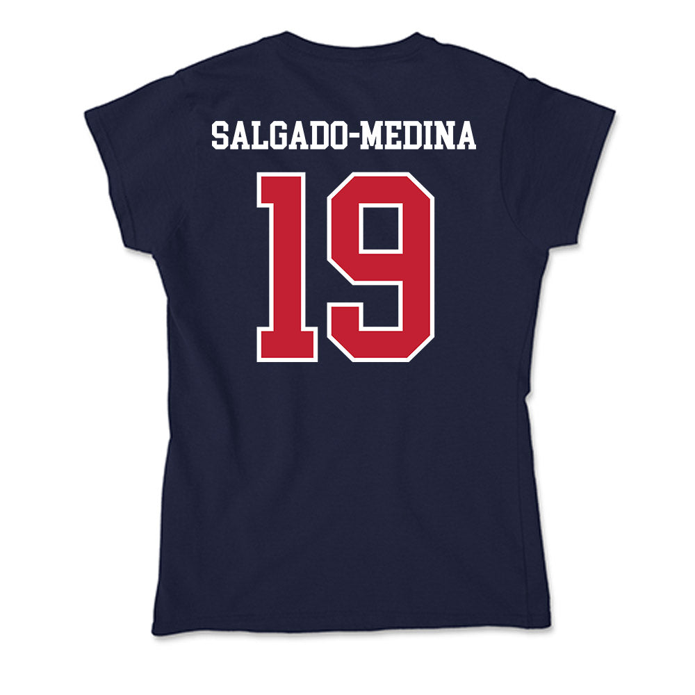 Arizona - NCAA Football : Michael Salgado-Medina - Classic Shersey Soft Style Women’s T-Shirt-1