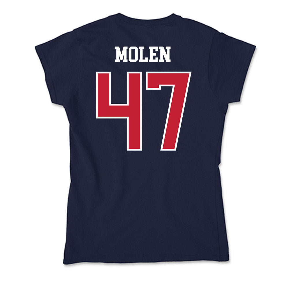 Arizona - NCAA Football : Broden Molen - Classic Shersey Soft Style Women’s T-Shirt-1