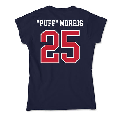 Arizona - NCAA Women's Basketball : Aliyahna "Puff" Morris - Classic Shersey Soft Style Women’s T-Shirt-1