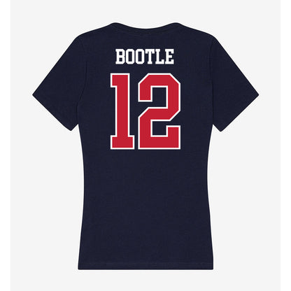 Arizona - NCAA Football : Dwight Bootle - Classic Shersey Women's V-Neck T-Shirt-1