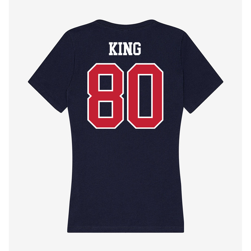 Arizona - NCAA Football : Shane King - Classic Shersey Women's V-Neck T-Shirt-1