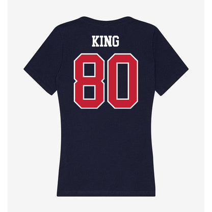 Arizona - NCAA Football : Shane King - Classic Shersey Women's V-Neck T-Shirt-1