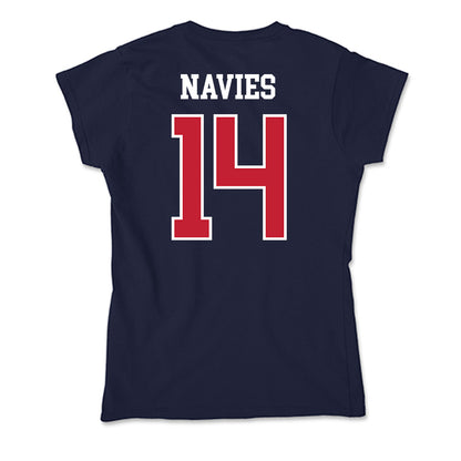 Arizona - NCAA Football : Hannibal Navies - Classic Shersey Soft Style Women’s T-Shirt-1