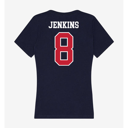 Arizona - NCAA Softball : Grace Jenkins - Classic Shersey Women's V-Neck T-Shirt-1