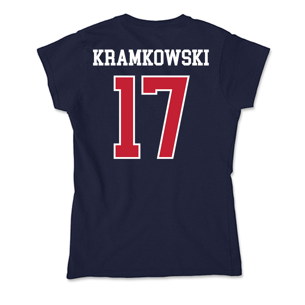 Arizona - NCAA Baseball : Owen Kramkowski - Classic Shersey Soft Style Women’s T-Shirt-1