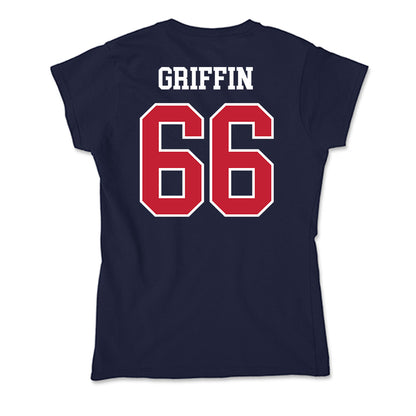 Arizona - NCAA Football : Jaxon Griffin - Classic Shersey Soft Style Women’s T-Shirt-1