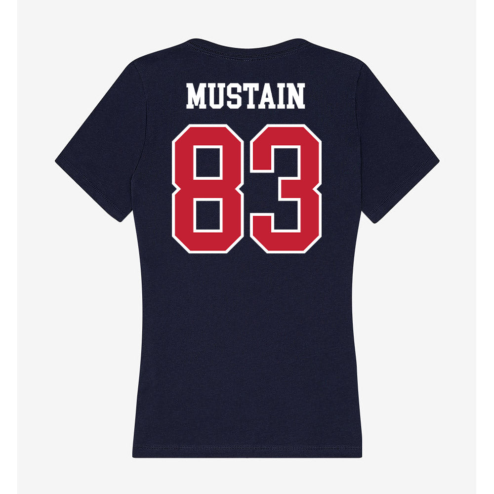 Arizona - NCAA Football : Tyler Mustain - Classic Shersey Women's V-Neck T-Shirt-1