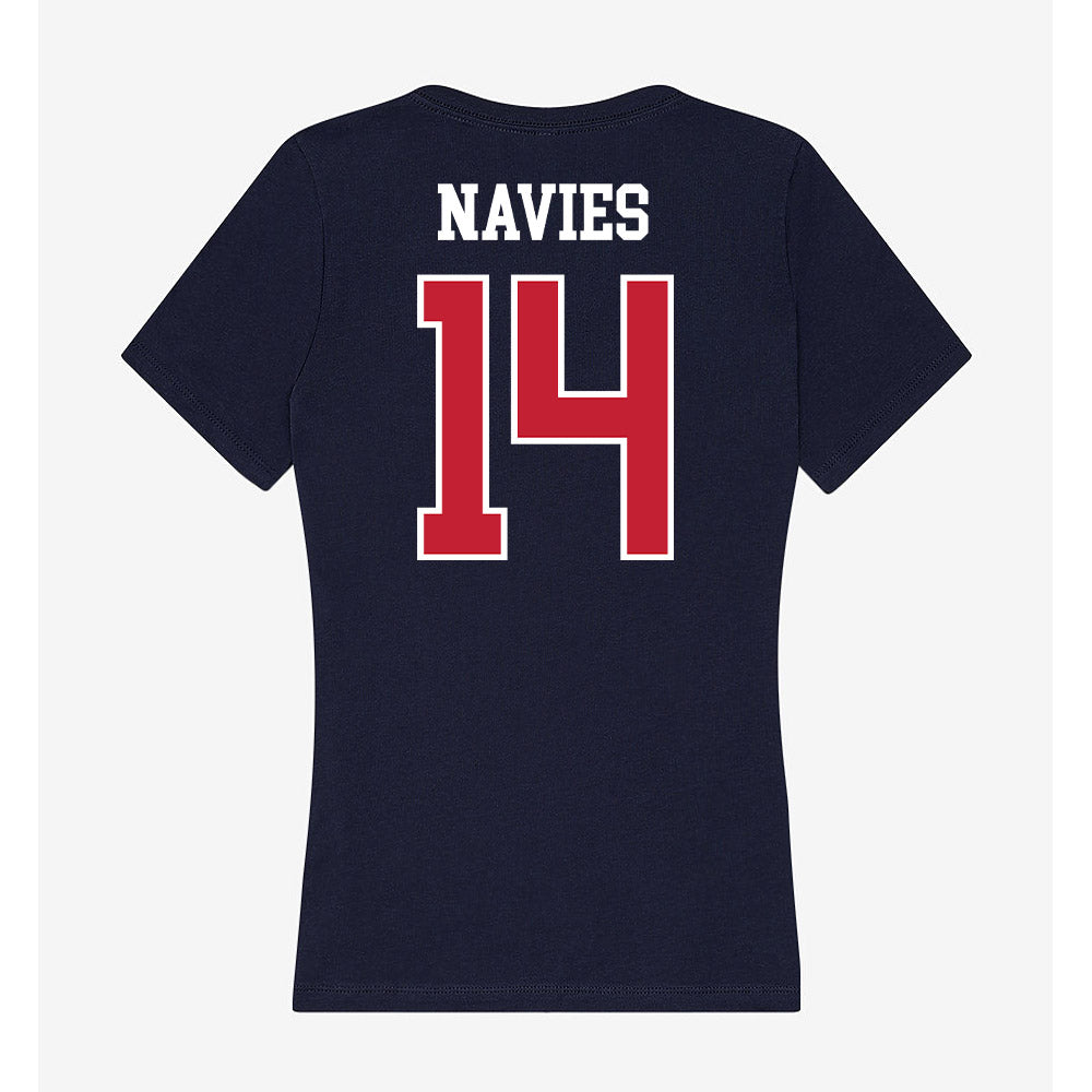 Arizona - NCAA Football : Hannibal Navies - Classic Shersey Women's V-Neck T-Shirt-1